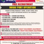 🚢 DP World Dubai Port Jobs 2026 – Free Recruitment | Apply Now