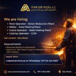 Opportunities in Steel Manufacturing – Abu Dhabi 🇦🇪