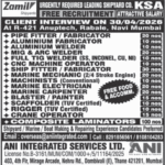 ⚓Shipyard Opportunities in KSA – Zamil Shipyards 🇸🇦