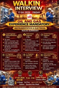 Qatar & UAE Oil and Gas Jobs 2026 | 100+ Vacancies | Client Interview Mumbai