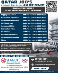 🟠 Abu Dhabi Hiring – Oil & Gas Pipeline Project (Galfar)
