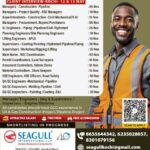 🔵 Qatar Oil & Gas Jobs – Immediate Hiring (Seagull International)