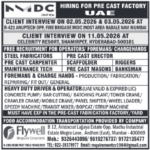🚨 Walk-In Interview – Middle East Oil & Gas Project