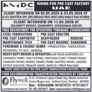 🚨 Walk-In Interview – Middle East Oil & Gas Project