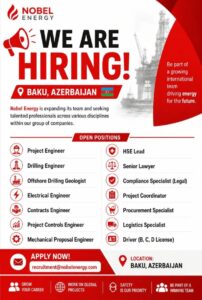 Career Opportunities in Baku, Azerbaijan 🇦🇿