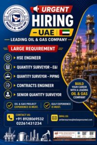 🏗️ Build Your Career in UAE Oil & Gas