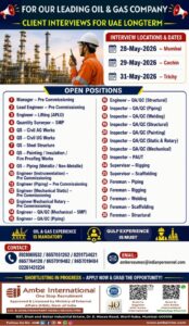 🏭 Blog Post 1: Massive Oil & Gas Hiring for UAE (Long-Term) 🇦🇪