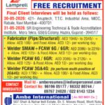 🇦🇪 UAE Long-Term Fabricator & Welder Jobs 2026 – Free Recruitment for Lamprell Project