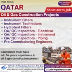 🇶🇦 Exciting Short-Term Job Opportunities in Qatar’s Oil & Gas Construction Sector!