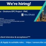🇦🇪 KBR Abu Dhabi Hiring – Multiple Onshore EPC Project Positions
