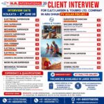 ☀️ L&T Abu Dhabi PV Solar Project – Large Scale Recruitment