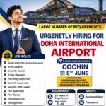 ✈️ Doha International Airport Jobs – Direct Client Interview