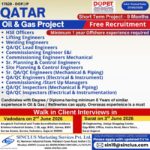 🇶🇦 DOPET Qatar Oil & Gas Project – Free Recruitment