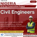 🇳🇬 Civil Engineer Jobs in Nigeria – Oil & Gas Industry