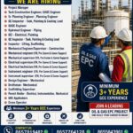 🇴🇲 Leading Oil & Gas EPC Project in Oman Hiring Now