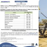 🇦🇪 Free Recruitment for UAE Onshore Oil & Gas Projects