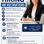 HR Recruiter Jobs in Navi Mumbai – Immediate Hiring