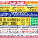 🇸🇦 Saudi Arabia Sinopec Jobs – TIG & ARC Welders and Pipe Fabricators