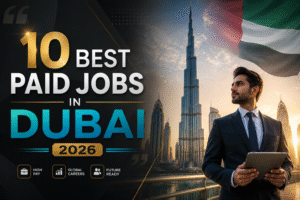 🌟10 Best Paid Jobs in Dubai 2026💼💸