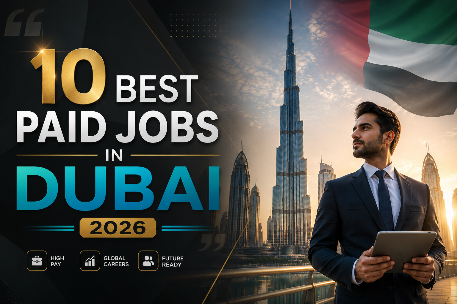 🌟10 Best Paid Jobs in Dubai 2026💼💸