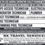 ⚙️ UAE Facility Maintenance Jobs | Rope Access, HVAC, Electrician & Plumber | Client Interview in Mumbai