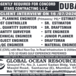 🇦🇪 Dubai Engineering Jobs 2026 | Concord Stars Contracting LLC Recruitment
