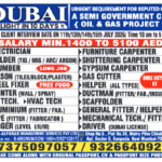 🇦🇪 Dubai Semi Government Oil & Gas Project Jobs 2026 – Urgent Hiring for Skilled Professionals