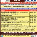 NPCC UAE Offshore Project Jobs 2026 | Marine Mechanic, Electronics Technician & Electrician