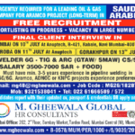 Saudi Arabia Aramco Welder Jobs 2026 | 6G TIG & ARC Welding Vacancies | Free Recruitment
