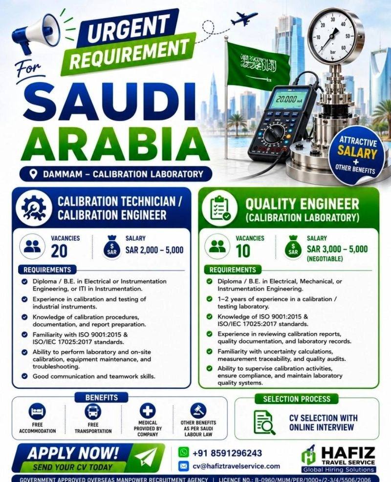 saudi-arabia-calibration-technician-quality-engineer-jobs-dammam saudi-arabia-calibration-technician-quality-engineer-jobs-dammam