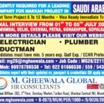 🇸🇦 Immediate Hiring for Makkah Project | Visa Ready