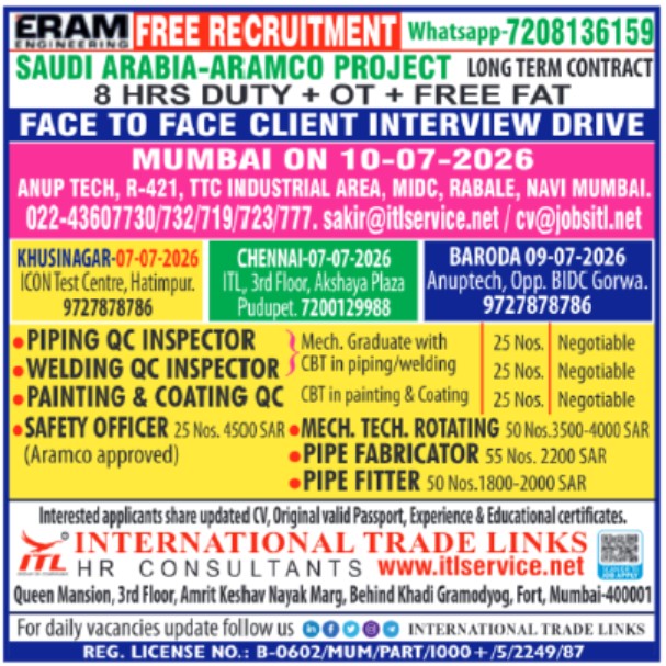 saudi-aramco-project-qc-inspector-pipe-fitter-jobs-itl-2026 saudi-aramco-project-qc-inspector-pipe-fitter-jobs-itl-2026