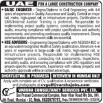 🏗 UAE Infrastructure Project Hiring