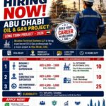 🇦🇪 Abu Dhabi Oil & Gas Project – Hiring Now