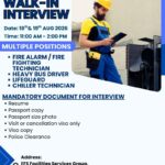 🇦🇪 Dubai – EFS Facilities Services Walk-In Interview