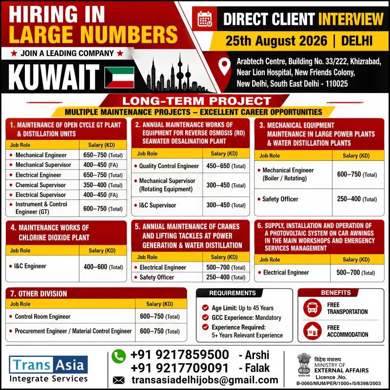 kuwait-maintenance-engineer-jobs-2026-direct-client-interview kuwait-maintenance-engineer-jobs-2026-direct-client-interview