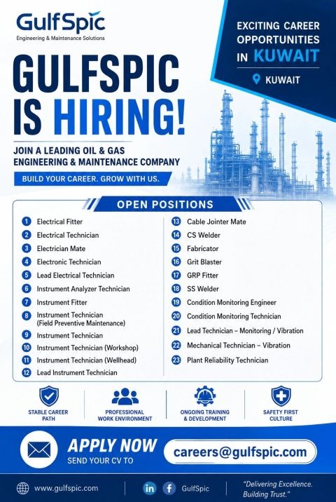 kuwait-oil-gas-jobs-gulfspic-technician-vacancies-2026