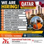 🇶🇦 Qatar Oil & Gas Jobs – Online Interview Shortly