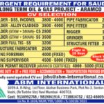 🇸🇦 Saudi Aramco Oil & Gas Jobs 2026 | CV Selection | Long-Term Project