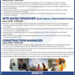 🇦🇪 UAE Oil & Gas Jobs – Project Control, QA/QC & Construction Management